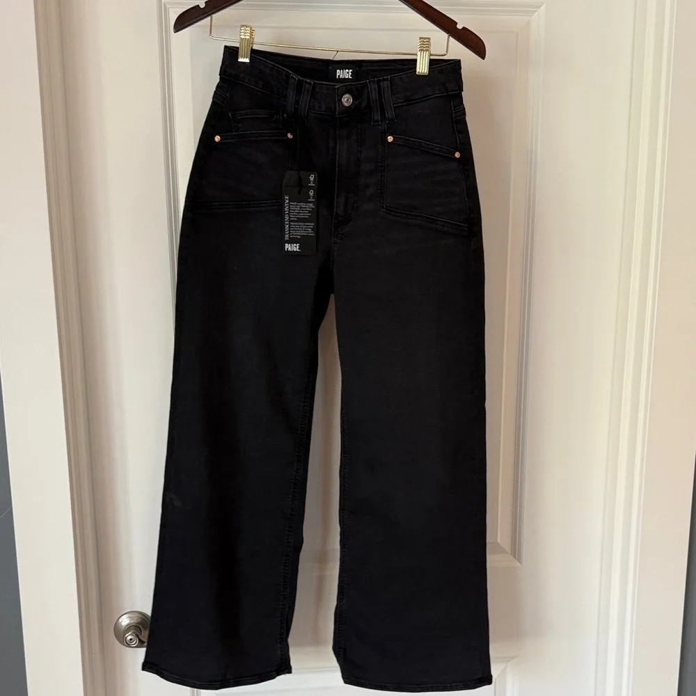 PAIGE Anessa set-in pockets Renetta size 27 - Picture 5 of 7